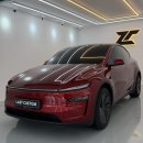 라스트 라인 (LAST LINE) | 울산 테슬라 주니퍼 신차패키지 시공 후기 │ 하버캠프 세라믹본드 풀시공 │ 라스트커스텀