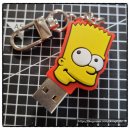 [다이소] 귀여운 캐릭터, 심슨 USB 키링! 5천원에 구매했어요~!!(구매후기)