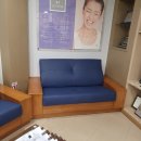 반송치과의원 | [부산디노가구] 해운대구 반송 열린치과 병원 / 통가죽 소파 제작 배송 후기입니다.