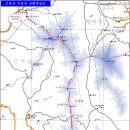 지장산 등산로 이미지