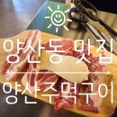 맛집] 오겹살, 특목살, 통갈매기, 낙엽살을 모둠으로 먹을 수 있는 양산택지사거리 맛집 양산주먹구이 후기