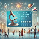 자녀와 함께_ 흥미UP 프레디저카드와 함께하는 진로탐색여행 | 과학 문화 바우처 신청방법과 지원 대상 바로가기