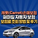 700060 | 캐롯 퍼마일 자동차 보험 가입 시 예상 보험료 조회 및 후기