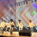 활기찬 체조 이미지