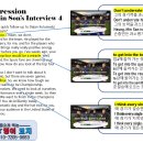 손흥민 인터뷰에서 배우는 영어4 (그의 경기력을 과소평가 하지 마라.) 이미지