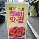 스텔라떡볶이 대전둔산점 이미지
