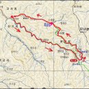 제108차 정기산행 공지(삼척 육백산 이끼계곡) 이미지