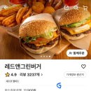 수제버거 맛집 레드앤그린버거 배달후기 내돈내산