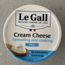 플레인(PLAIN) | 마켓컬리 르갈 크림치즈 플레인 후기 (Le Gall Cream Cheese Plain)