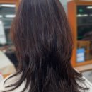 영우디자인 | 40대 추천 긴머리 레이어드 C컬펌.동래구 리안헤어 동래점영우원장.
