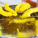 노란 오징어 이미지