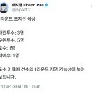 배지헌도 1라 오피셜 말한듯 이미지