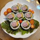 달팽이김밥 이미지