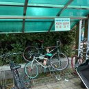 보건소 자전거보관대 이미지