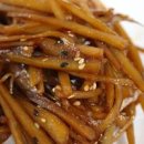 우엉조림 만드는 법 간장 우엉조림 레시피 이미지