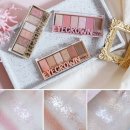 아이라이너 들어간 섀도우 팔레트 아이크라운 색조합+글리터 예술임