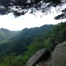 풀갓봉(425m). 천성산(560m). 묘봉(776m). 시루봉(856m)/경북경산 이미지