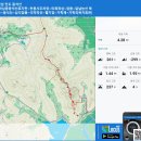 전남 진도 동석산 (동석산표지판~천종사주차장~미륵좌상~칼날능선북봉~동석산~삼각점봉~석적막산~가학재~가학리복지회관) gpx [참고용] 이미지