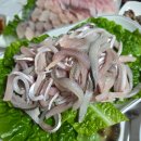 산아래쉼터 | 여수 산아래식당 내돈내산 후기 - 선어 아구수육 전어