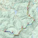 2022년 10월 19일(목) 천태산 양암봉 숙구봉 깃대봉 전남강진 이미지
