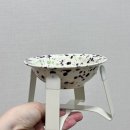 콤마 | 『강아지밥그릇』 오브제같은 감성 강아지 도자기식기 “블루콤마” 실사용 후기