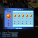 심즈3로 재현한 세계의 여름과 겨울 날씨.jpg 이미지