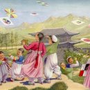 영국 화가 `엘리자베스 키스`가 그린 한국, 한국인 이미지