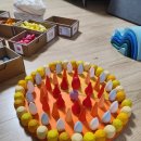 자연발도르프유치원 | 내돈내산 교구_그라팟 만다라 세트, 발도르프 교구