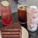 비비큐 천호공원점 | (사진 완)데이트 장소로 추천! 강동구 대형 24시 카페, 비트카페라운지 천호점 후기