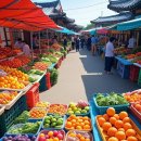 북평우시장 | 한국의 전통 5일장은 지역의 특색과 문화를 체험할 수 있는 매력적인 장소