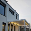 크린하우스중부지사 | 화성 타운하우스 인테리어의 끝판왕, 오스카 전동 파고라 &amp; 스톤 데크 시공 후기 (오스카 중부지사)