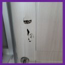 UR(오산시)-[청학로147번길]-하-2 | 방문 구멍 문짝 파손 보수 시트지 교체