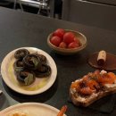 고창집 | 신촌 와인바 조용한저녁｜안주 하나하나 다 맛있는 분위기 좋은 경의선숲길 타파스