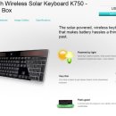 로지텍 wireless 솔라 키보드 k750 $39.99 이미지