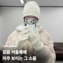 FINE FIT | 디스이즈파인 니티드 글로브 &amp; 니트 비니 솔직 리뷰