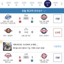 [프로야구] 3/25(토) 시범경기 결과 및 순위 이미지