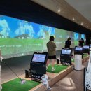 더힐 스크린골프 이미지