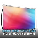 우리물산 | 아이 시력과 TV 액정을 동시에 지키는 와룡물산 세이퍼 TV가드 SP40 사용 후기