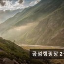 <서해안 캠핑 추천> 곰섬캠핑장 2구역 멋진 뷰의 곰섬캠핑장