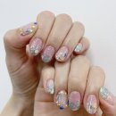 성북-길음-3085 | 성신여대 네일 예뽀네일 이달의아트 후기 성북구 네일샵 추천