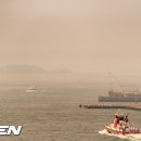 "이런 대기질에 경기를 해선 안 됐다"...월드컵 파이널 앞둔 뉴저지, 산불 연기 경보 이미지