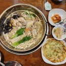 담양 닭 칼국수