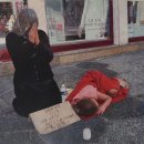 "Homeless painter" 제임스 얼리 (James Earley) - '노숙인'을 극사실적으로 .. 이미지