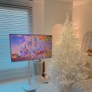 더함 | 삼탠바이미 스탠드 스마트 이동식 TV 거치대 43인치 QLED 더함 구글TV 후기