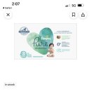 Pampers Diapers Size 3 (100개) (35$)(판매 완료) 이미지