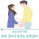 녹산보건지소 | [임신 준비 기록] 부산시 강서구 보건소 무료 산전 검사 시기 방문 후기 결과 안내