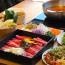 더진 샤브샤브엔 샐러드바 | 샐러드바까지 완벽한 샤브샤브 한끼 청라 루원시티 맛집 채운담 서구청점