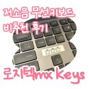 (주)한영디자인 | 로지텍 mx keys s 무선 키보드 그래파이트 - 내돈내산 풀배열 저소음 팬터그래프 최강자 각인가능