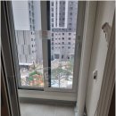 아이파크 105동 앞 | 동대문구 이문동 아이파크자이 줄눈 빅라이언...실리콘오염방지 시공 후기 이웃 추천으로 더 꼼꼼하게...