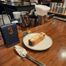 피어99 | [반포] 강남 고속터미널 카페 ☕️ 피어커피바 신세계백화점 강남 | 낫띵라떼 & 버터바 솔직후기